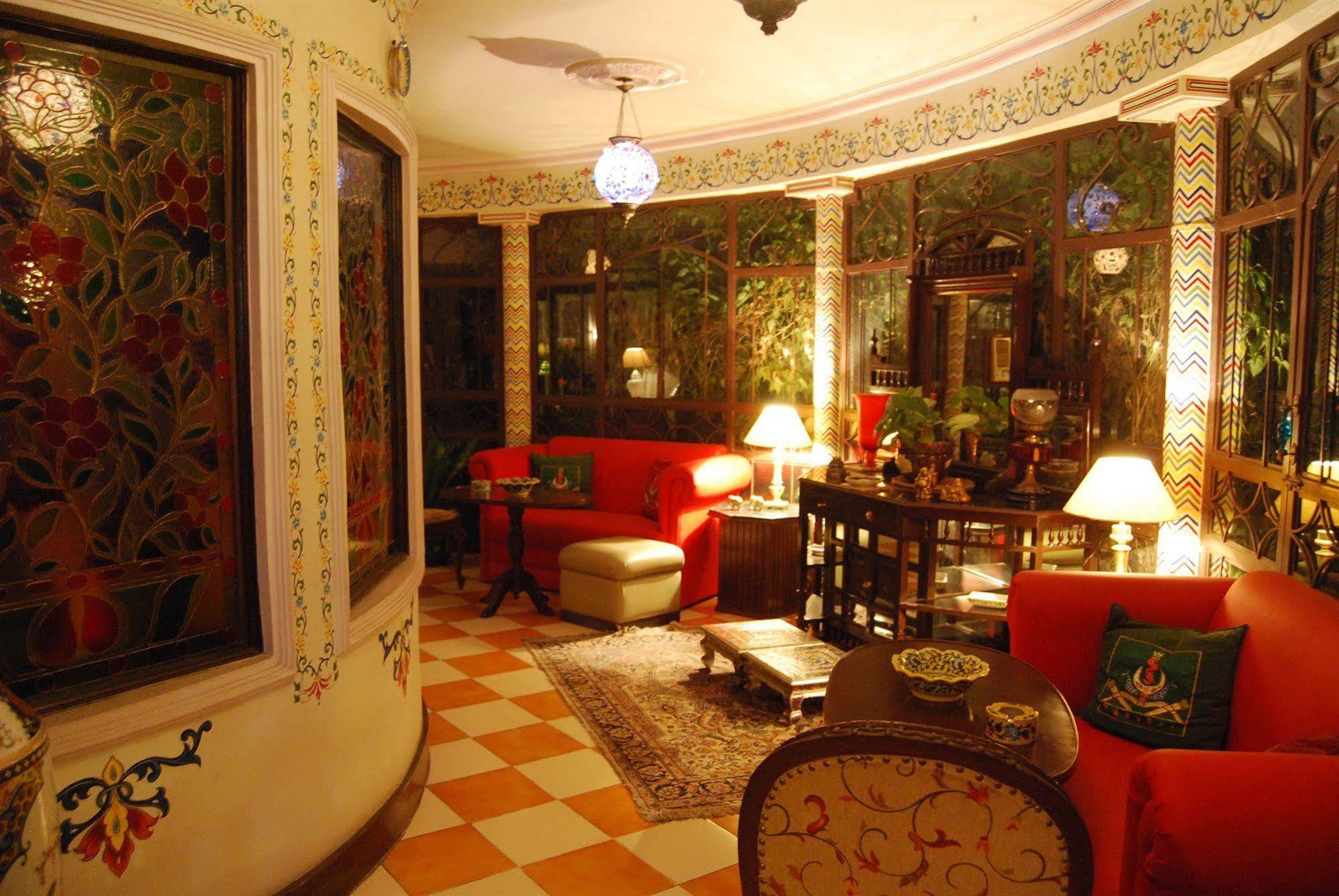 Hotel Sugan Niwas Palace Jaipur Exteriör bild